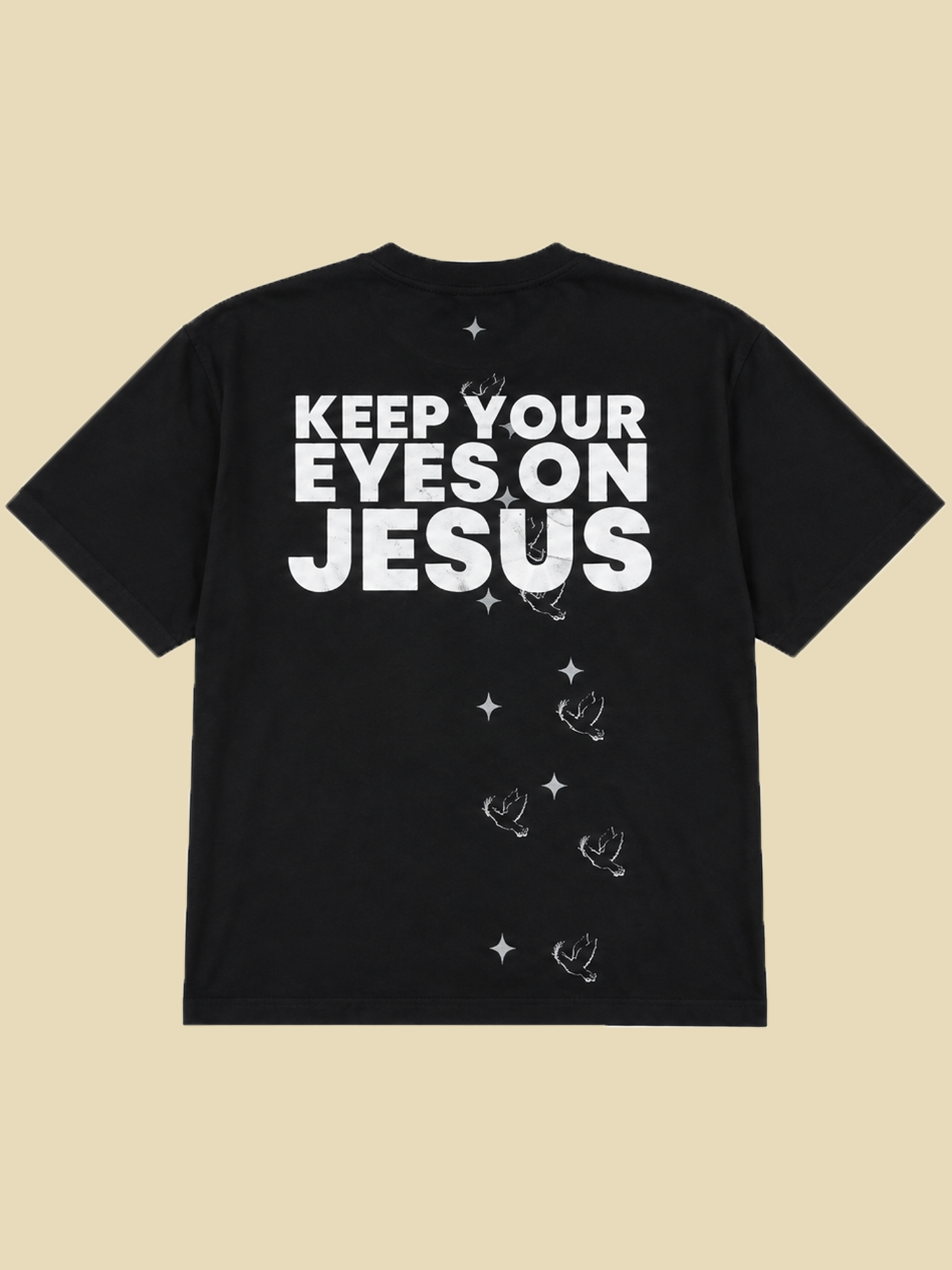 KeepYourEyesOnJesus T-Shirt Black
