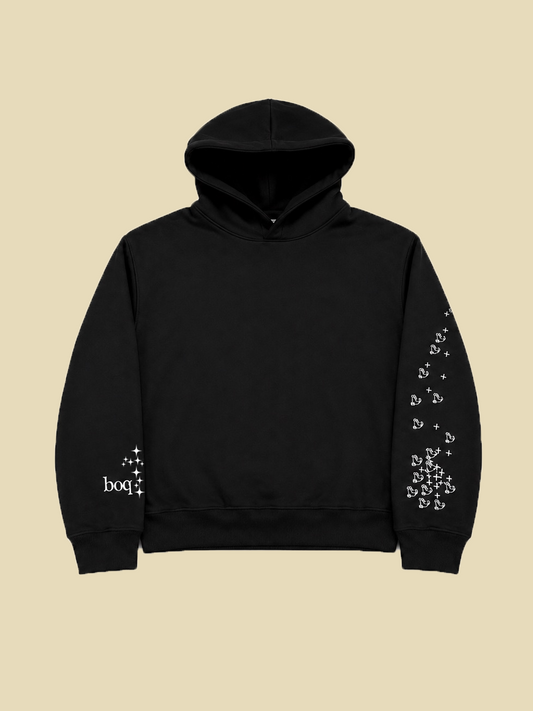 KeepYourEyesOnJesus Hoodie Black
