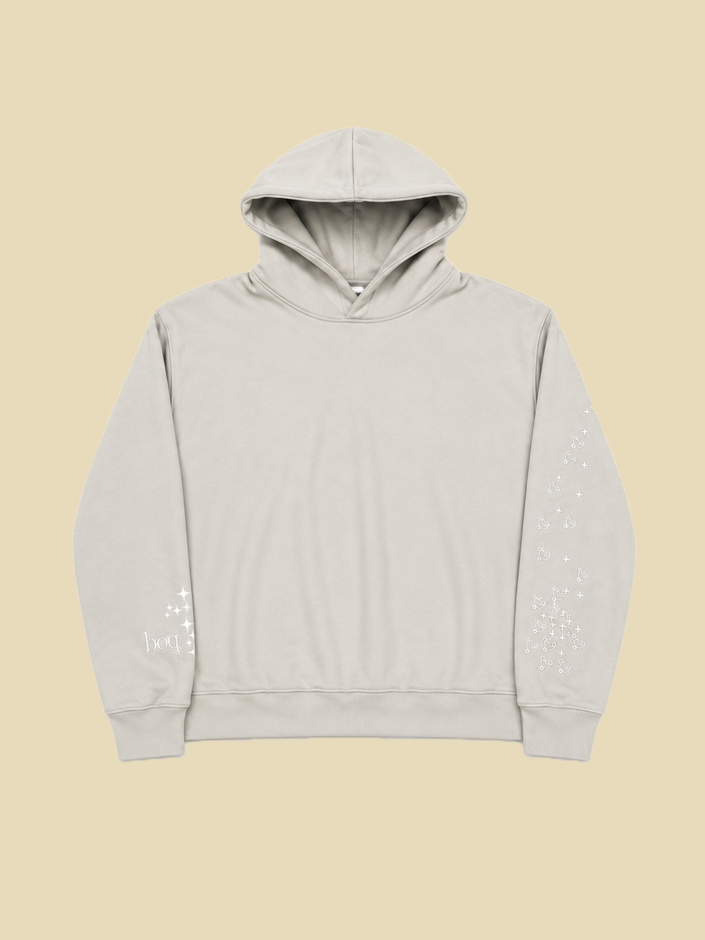 KeepYourEyesOnJesus Hoodie Grey