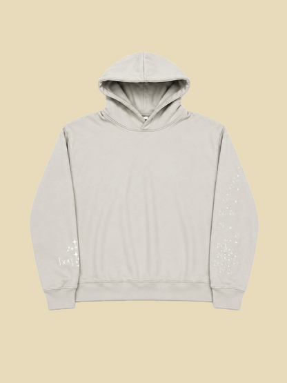 KeepYourEyesOnJesus Hoodie Grey
