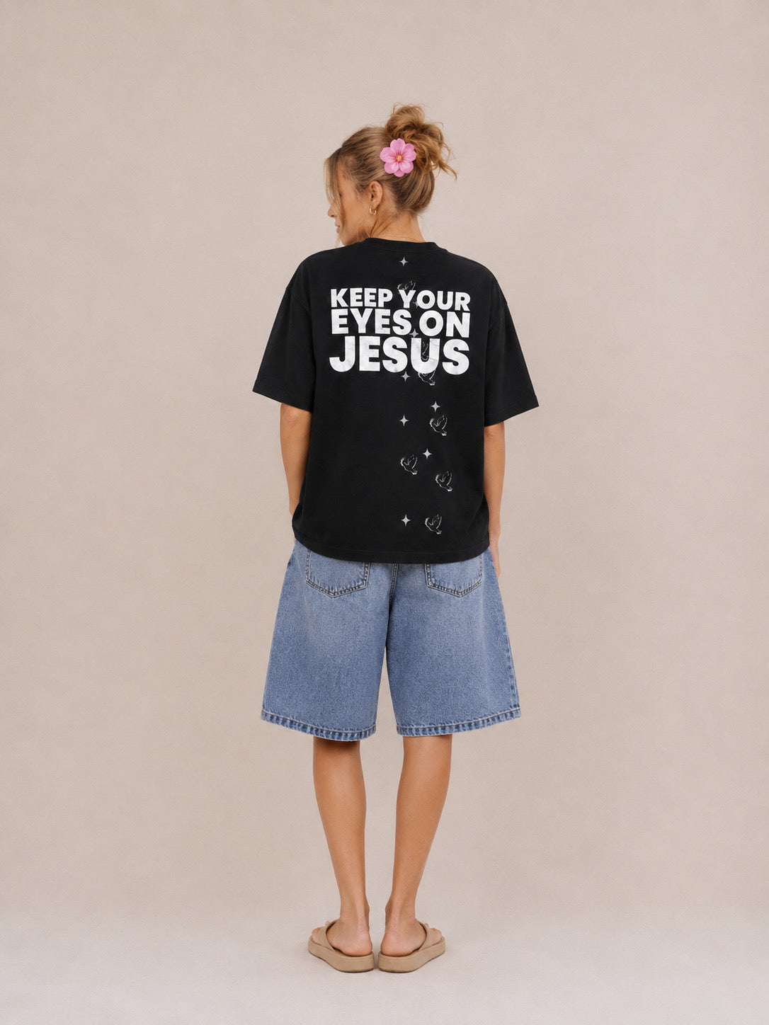Statement T-Shirt Black