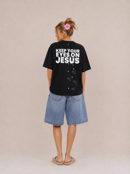 Statement T-Shirt Black