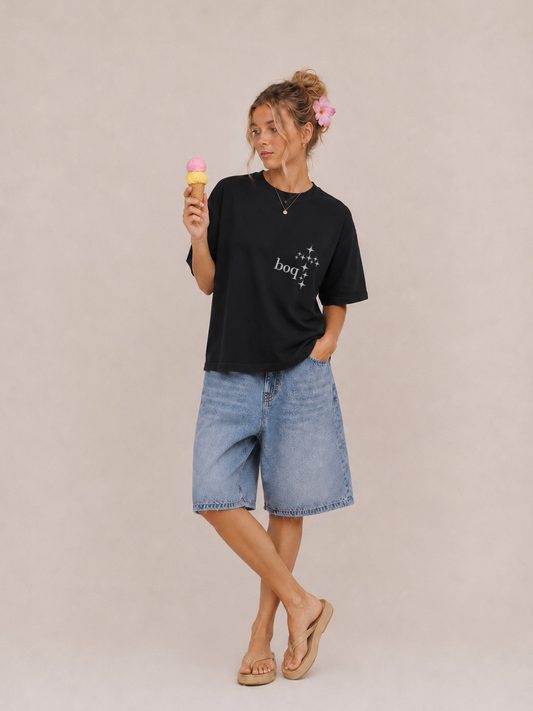 Statement T-Shirt Black