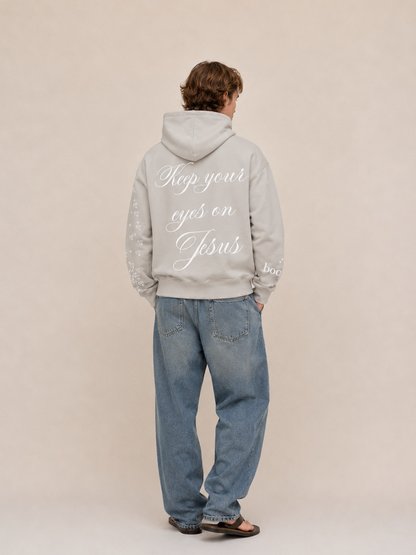 Statement Hoodie Grey