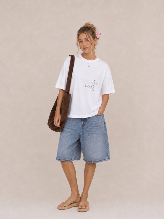 Statement T-Shirt White