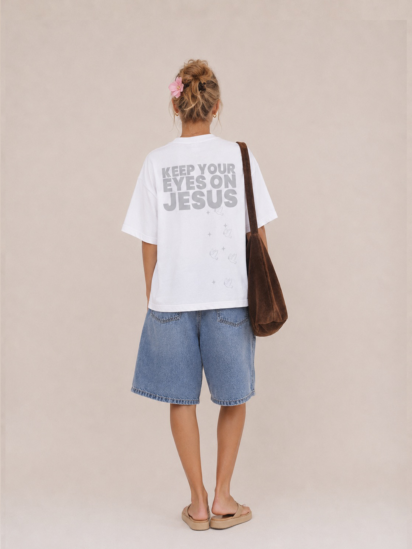 Statement T-Shirt White